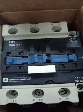 施耐德接触器，LC1D6511M7-C库存带包装，2(议价）
