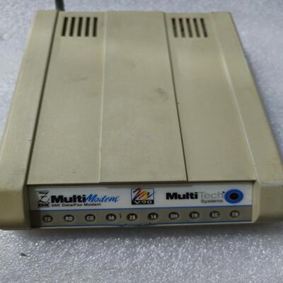 MultiTech摩迪泰克专线调制解调器，实物拍摄(议价）