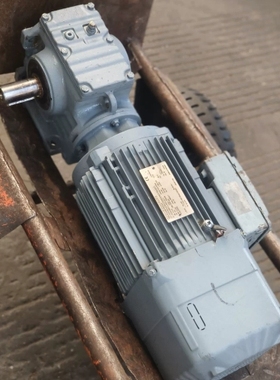 德国SEW-EURODRIVE齿轮减速机，型号S57，灰色， 议价