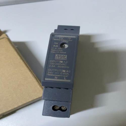 HDR-15-24明纬导轨电源 保证 有1000多只(议价）