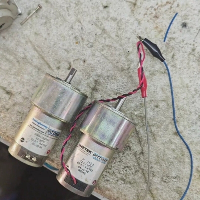 拆机GM9433G389减速电机pittman电机gm921 议价