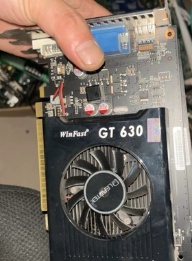 丽台WinFast GT630显卡，2G显存，双DVI+VG 议价