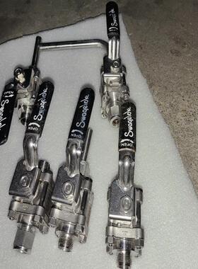 二手拆机，世伟洛克阀SS-63TS8，swagelo(议价）