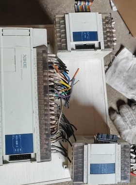 信捷PLC拆机件，型号XC3-60R-E，XC-E8X，XC 议价