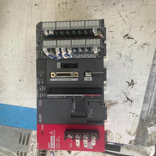 三菱plc，主机型号LO2SCPU-CM，电源L61(议价）