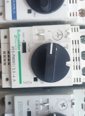 电动机断路器，S一GV2pM07一只，Gv2一pM08 议价