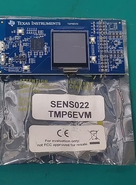 TI德州仪器温度传感器开发工具TMP6EVM线性硅热敏电阻测 议价