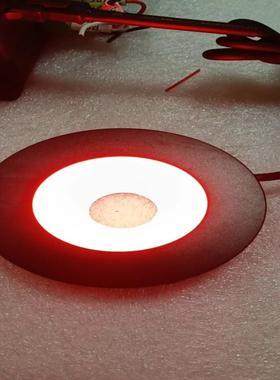 工业视觉光源，红色无影光，工作电压24VDC，黑色外(议价）