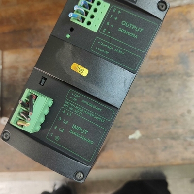 穆尔85072开关电源24VDC 20A导轨卡扣安装 三 议价