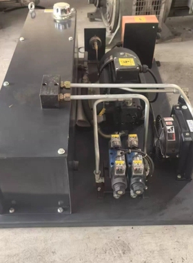 积压液压站7台出售！品牌是LAIFLUID，型号LFUX 议价