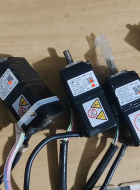 驱动器/控制器安川SGMMV-A1A2A21电机，数量3个， 议价