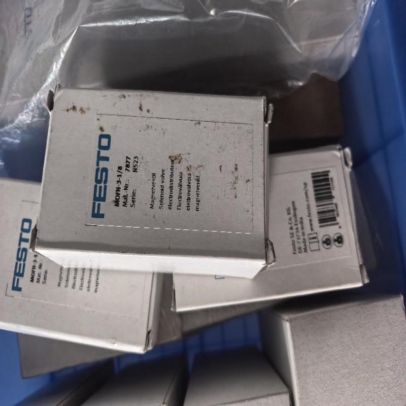 费斯托FESTO  7877  电磁阀  MOFH-(议价）