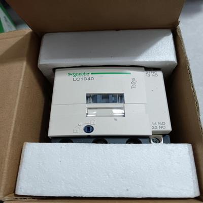 施耐德LC1D40Q7C接触器，，数量两台，电压38(议价）