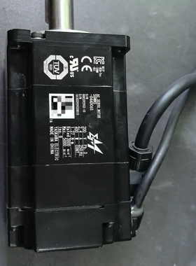二手拆机安川伺服电机 SGMMS-04ADC6S，400W 议价