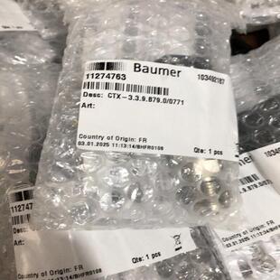 议价 3.3.9.B79.0 baumer堡盟CTX