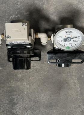 SMCAR20-01BG内置压力表减压阀，拆机件，功(议价）