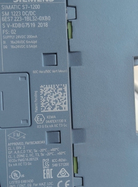 西门子S7-1200 sm1223 DC/DC 议价