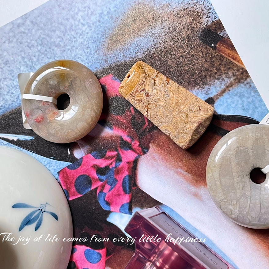 合集玉化满纹天然宝岛老料吊坠