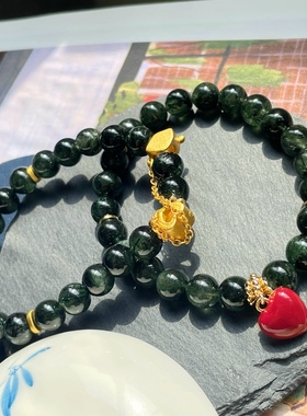 事业突破女款小众难得珠串老矿