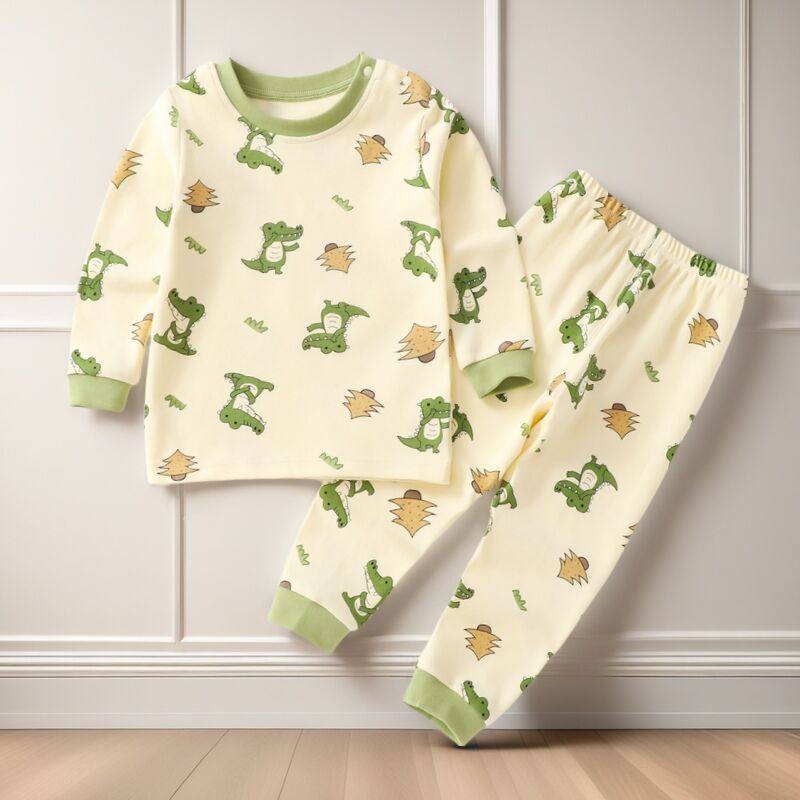 新款婴儿春秋家居睡衣纯棉套装中小儿童秋冬季打底衫女童弹力内衣,童装/婴儿装/亲子装,内衣套装,淘宝优惠券,粉丝福利购,淘宝优惠卷