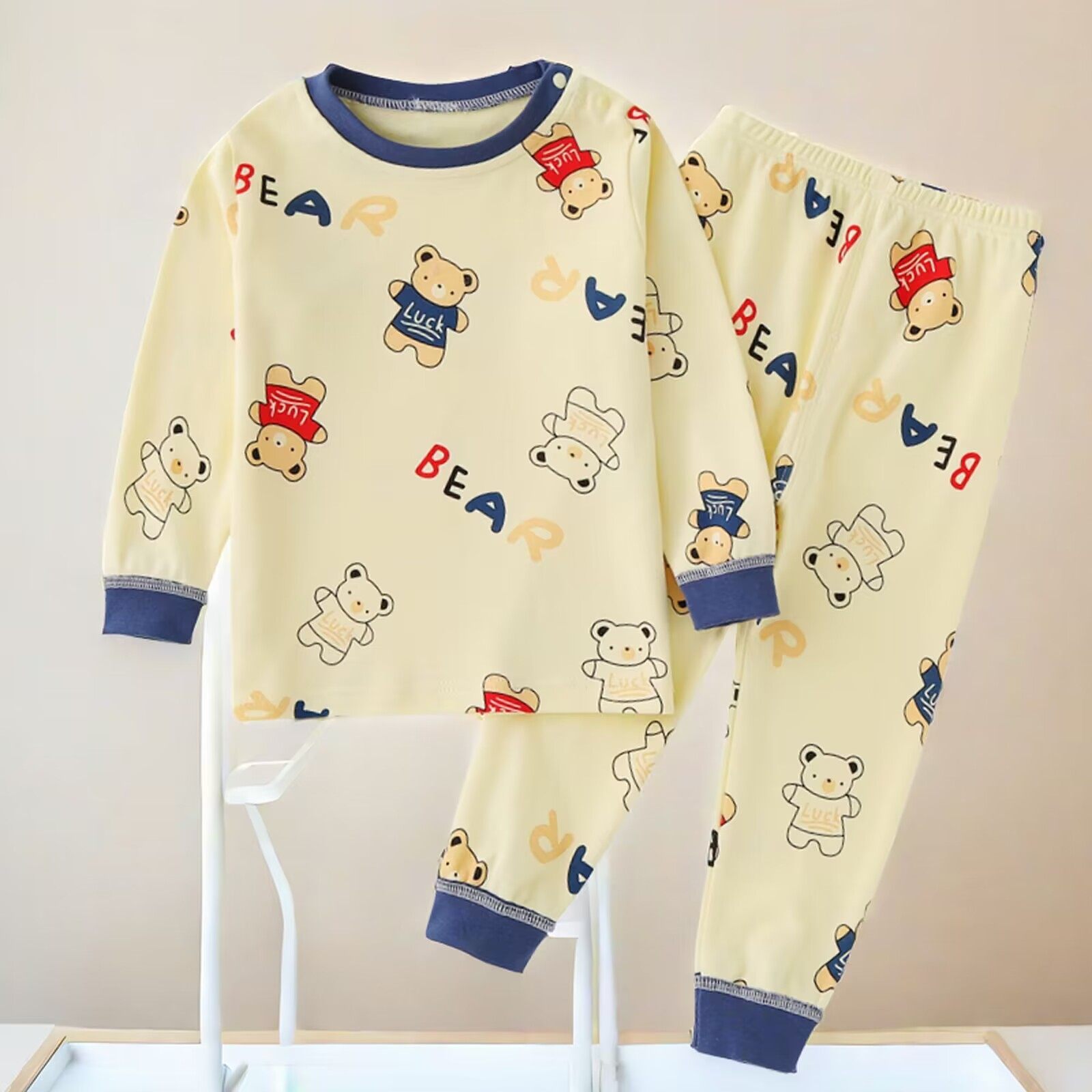 儿童纯棉家居服春秋季