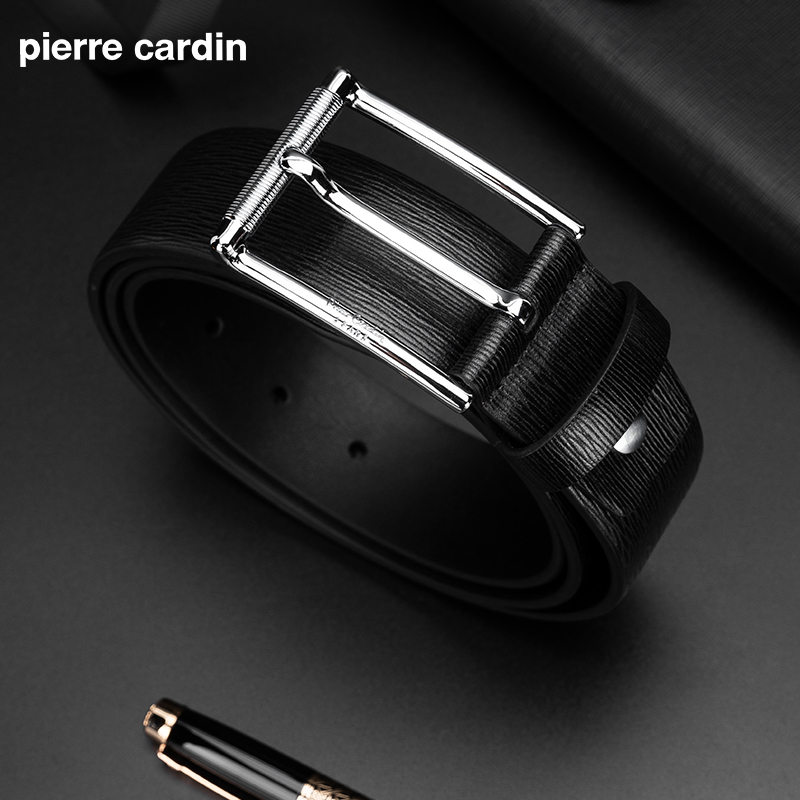 皮尔卡丹男士商务皮带