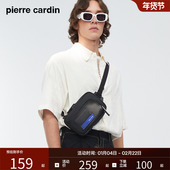 设计感男士 单肩包轻奢个性 胸包潮工装 皮尔卡丹2026新款 时尚 斜挎包