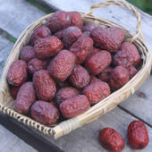 包邮 新疆小灰枣子红枣新货未清洗天然 250g 吃前清洗 买3送1