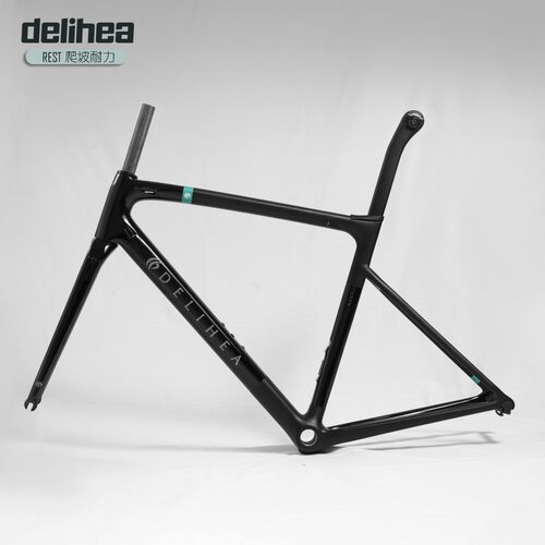 碳纤维delihea公路自行车超轻