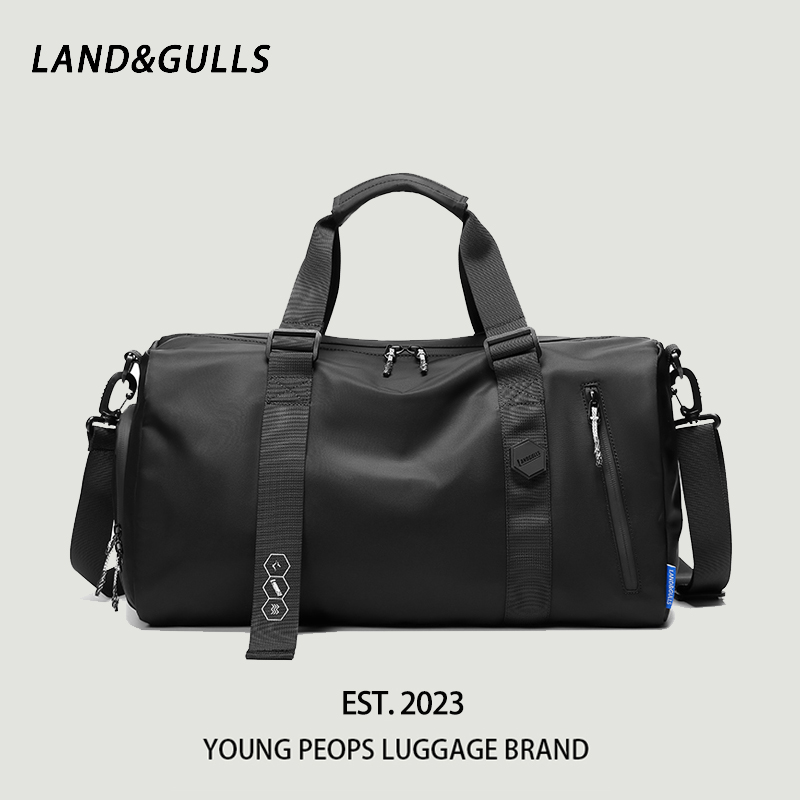 尼龙布干湿分离独立鞋仓