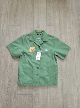 懂得来 纯原日单RCWB。。重工刺绣虎头吊牌6990插兜小外套