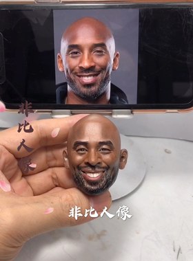 定制陶泥雕塑创意生日真人照片