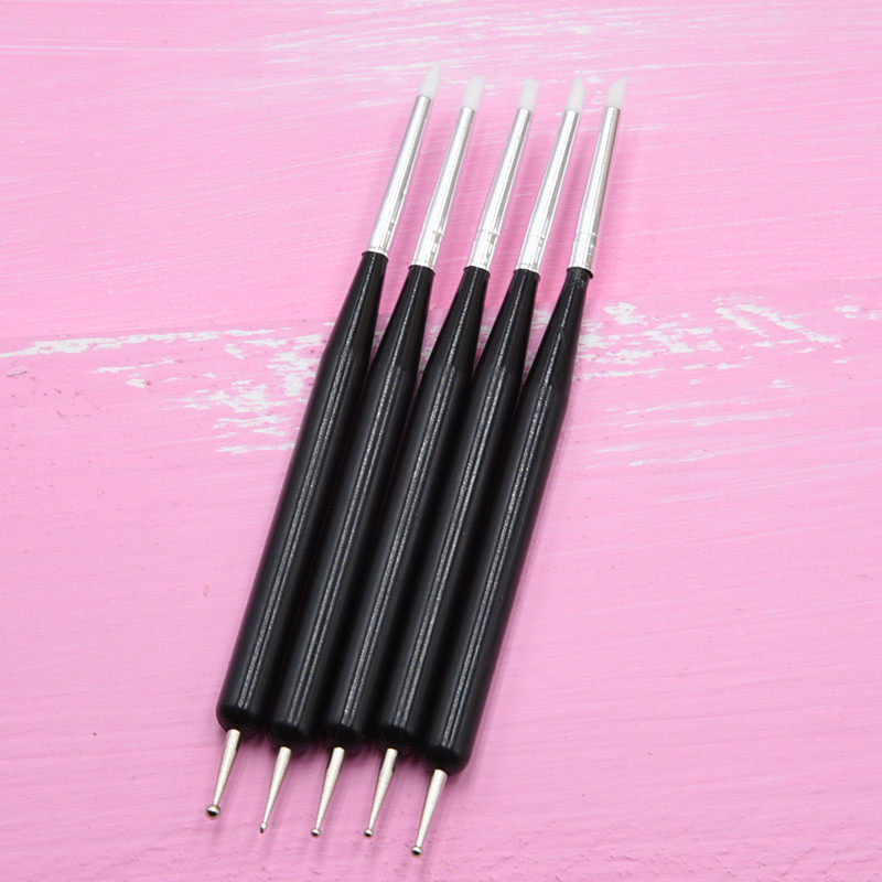 抹痕硅胶软头双头点钻压痕笔橡胶笔手办油泥石塑粘土软陶雕塑工具,玩具/童车/益智/积木/模型,粘土/超轻粘土,淘宝优惠券,粉丝福利购,淘宝优惠卷