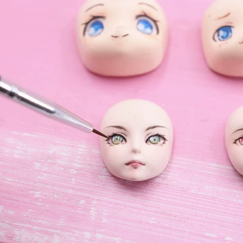 Глина, глиняная роспись, комплект, лайнер, цветные карандаши, 10 упаковки