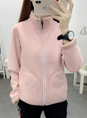 骆驼骑师妈妈装加厚保暖短外套