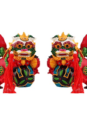 中国风特色故宫文创龙年吉祥物北京纪念品摆件创意饰品 新年礼物