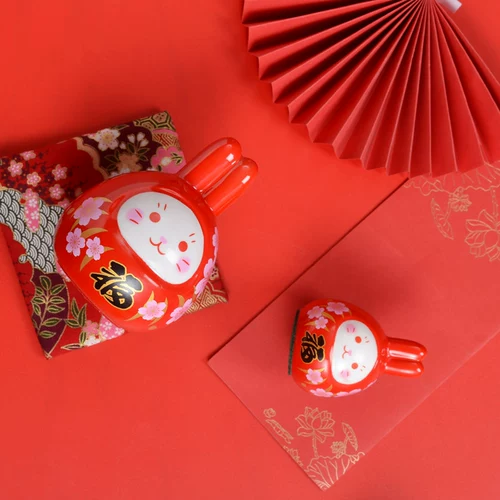 Кролик, талисман, подарок на день рождения, делается под заказ, с печатью вашего логотипа