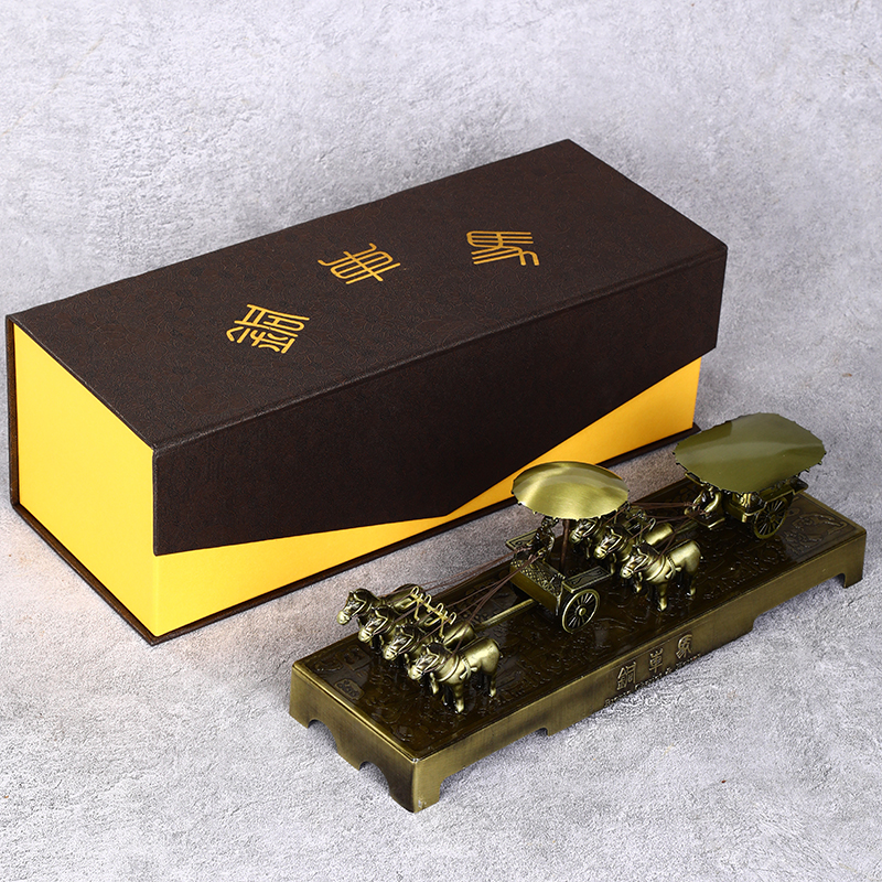 兵马俑摆件西安博物馆旅游纪念品中国风特色礼品出国送老外伴手礼