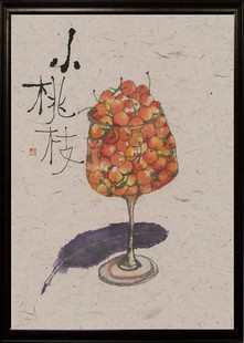 景德镇 瓷板画 瓷片画 餐厅 挂画 简约现代