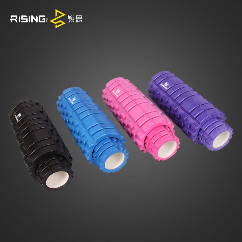 RISING锐思泡沫轴瑜伽柱按摩放松肌肉瑜伽柱狼牙棒foamroller瑜珈