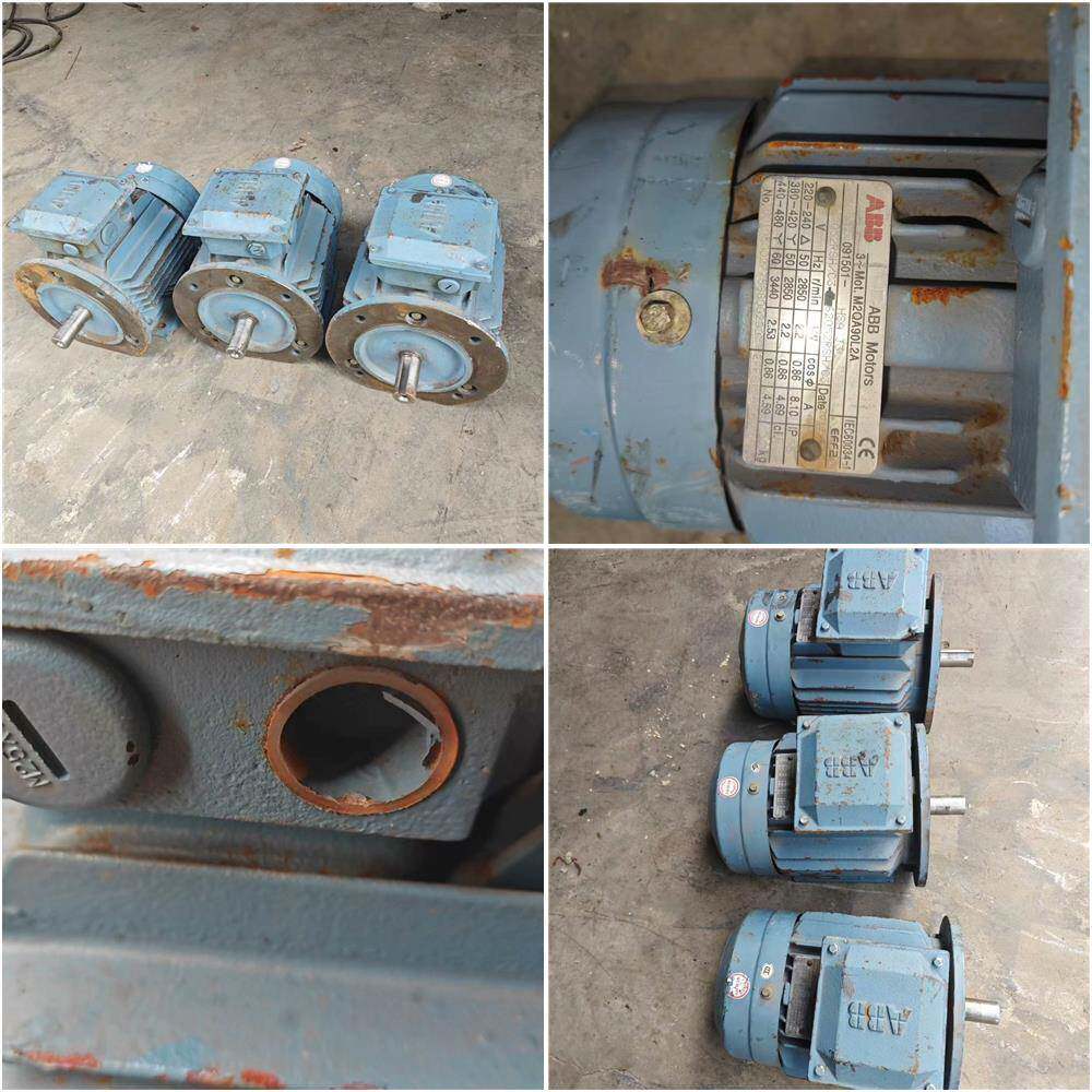 2千瓦2级1.5千瓦进口abb电机立式安装三相异步电动机议价