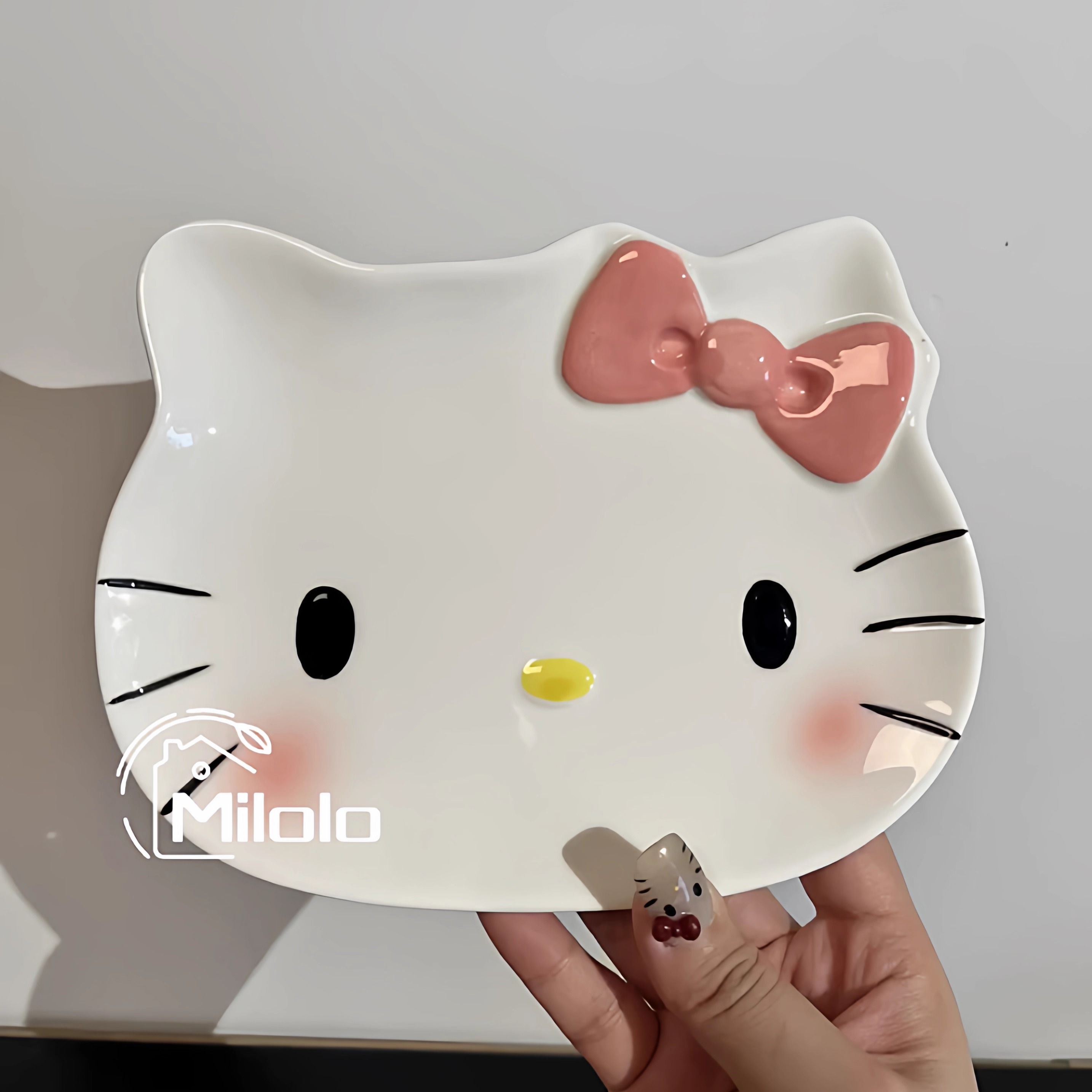 谁能拒绝这么可爱的猫咪收纳盒