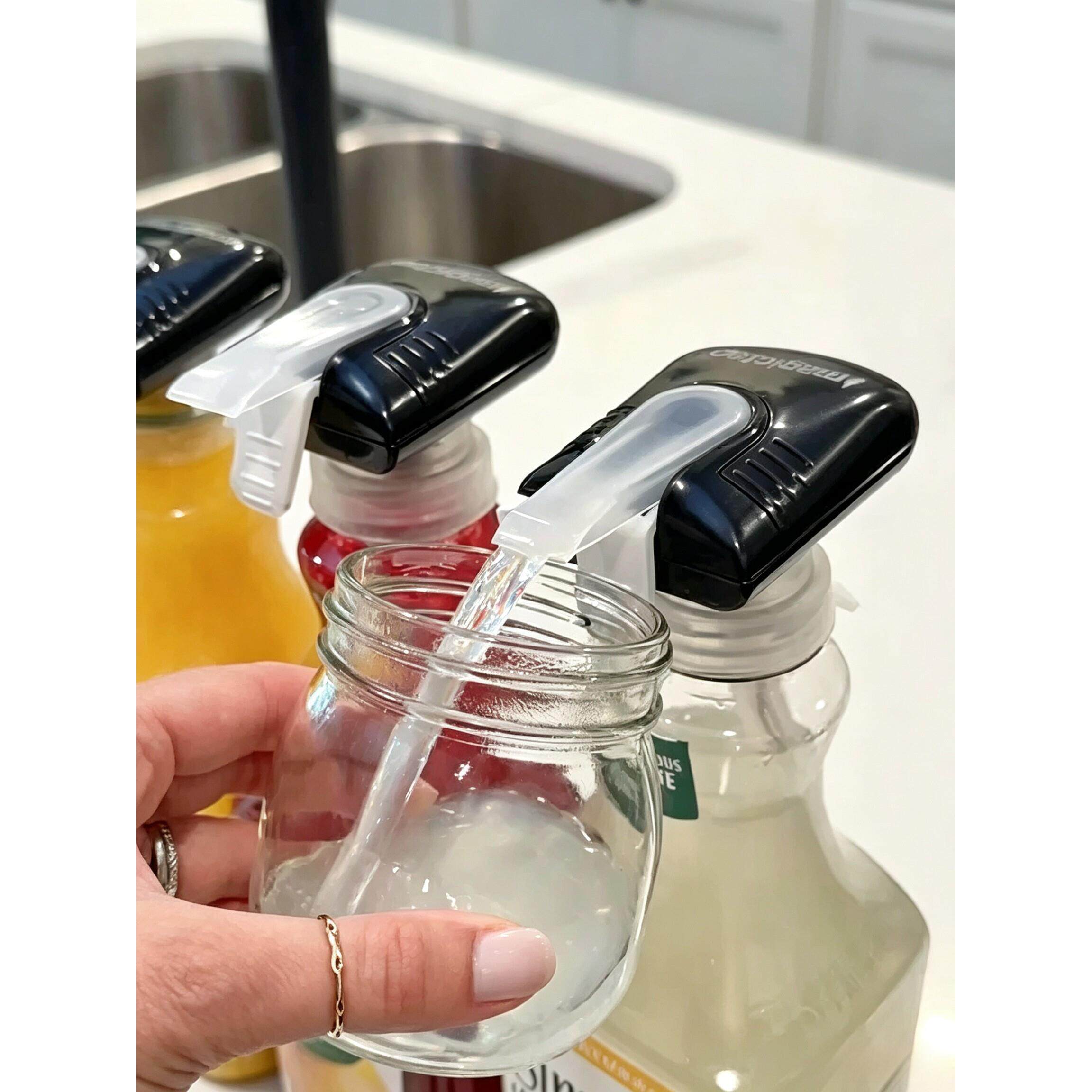 大桶饮料吸水器自动抽水器按压防洒电动抽水泵饮料水瓶吸管转换头