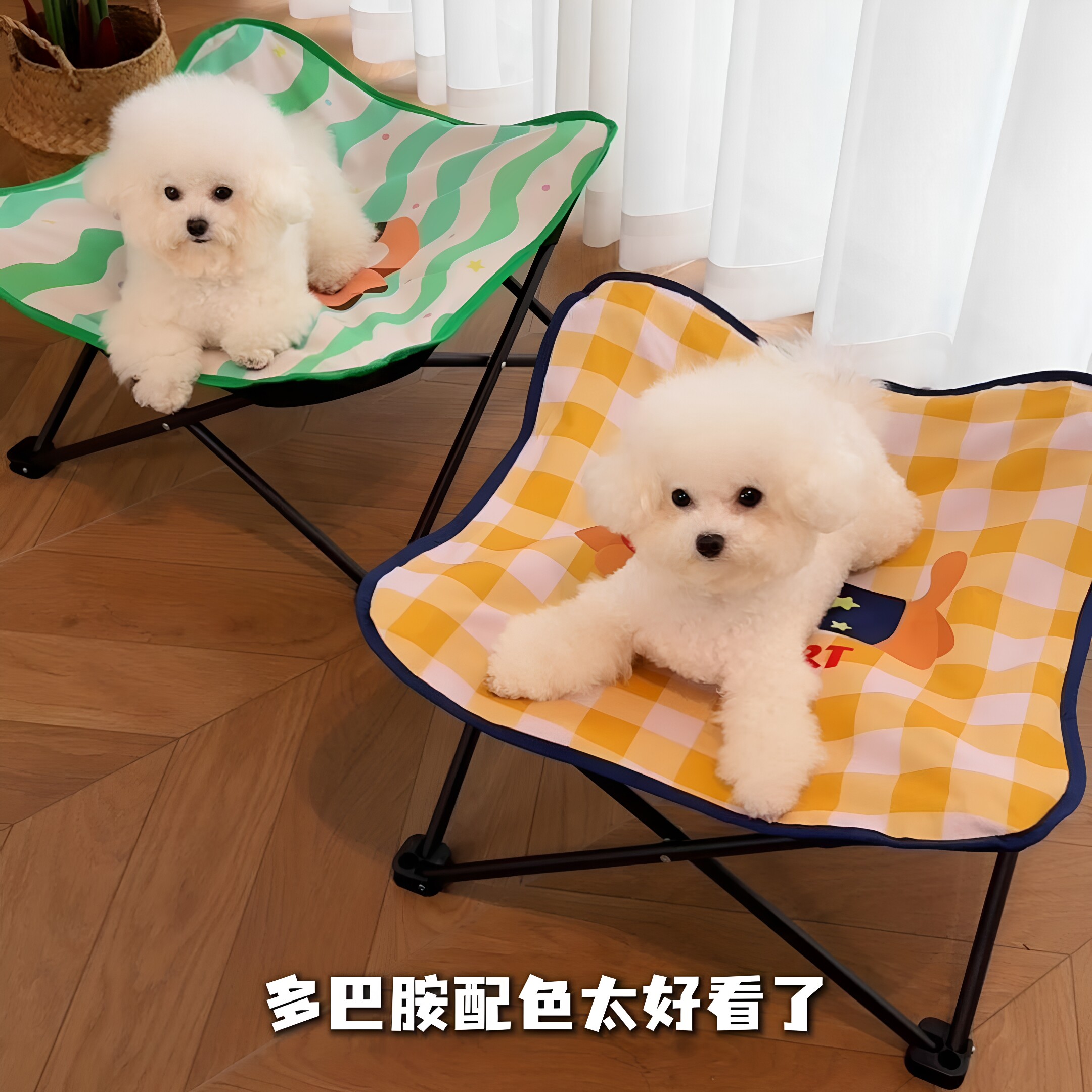 户外露营冰冰凉凉悬浮小床太适合