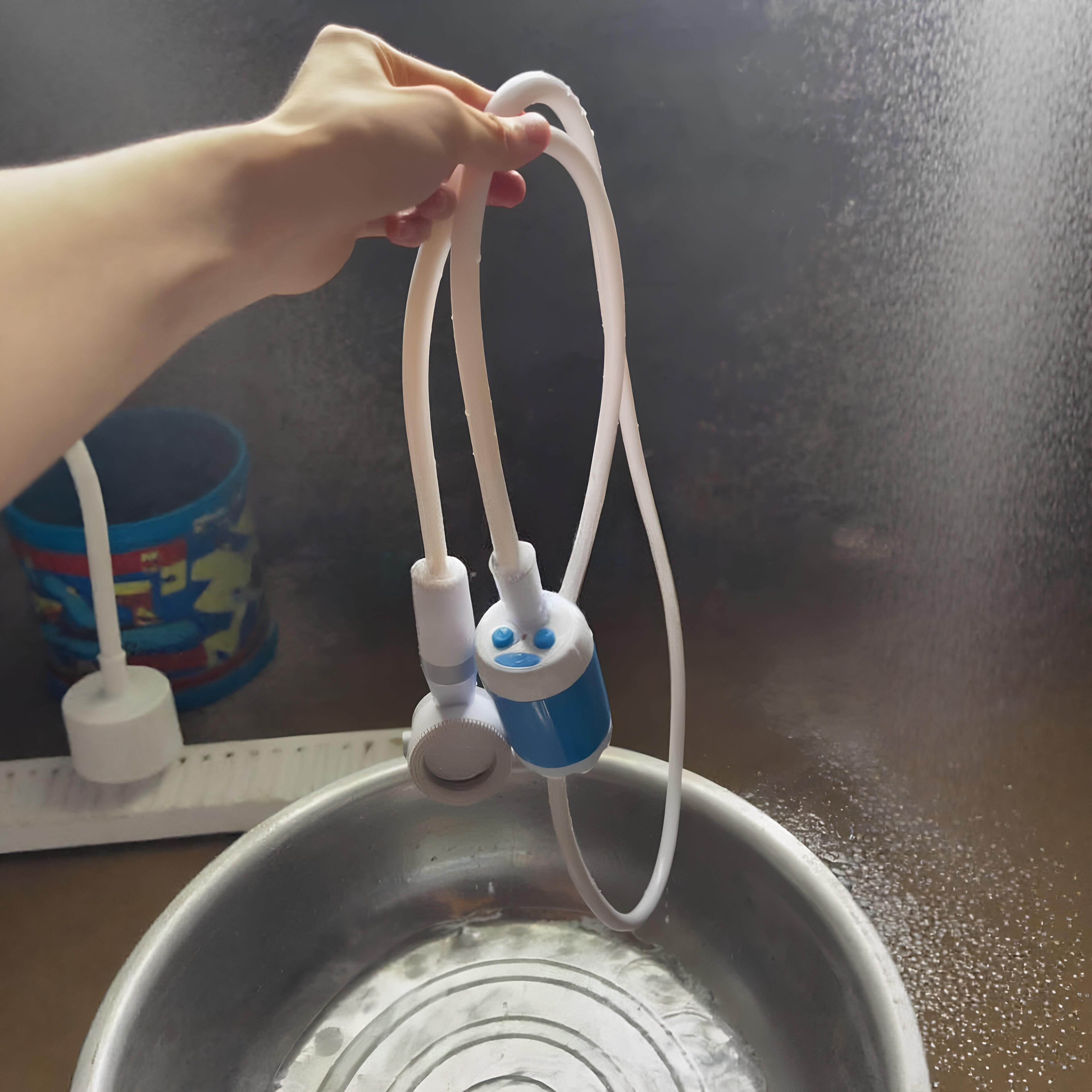 自动水泵户外农村洗澡神器!淋浴