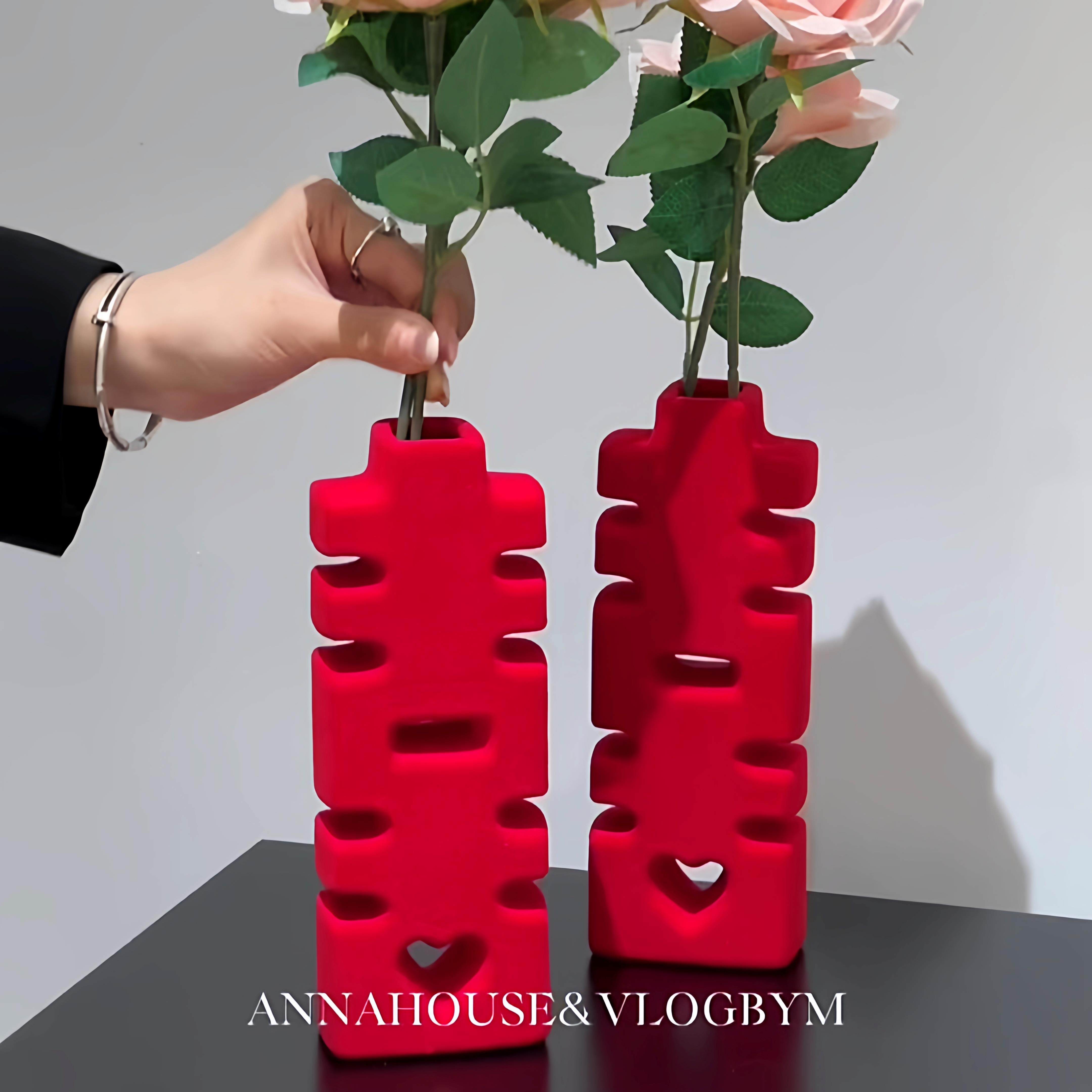 闺蜜结婚送什么双喜花瓶创意陶瓷立体桌面高级感摆件结婚场景布置,节庆用品/礼品,婚房装扮用品,淘宝优惠券,粉丝福利购,淘宝优惠卷