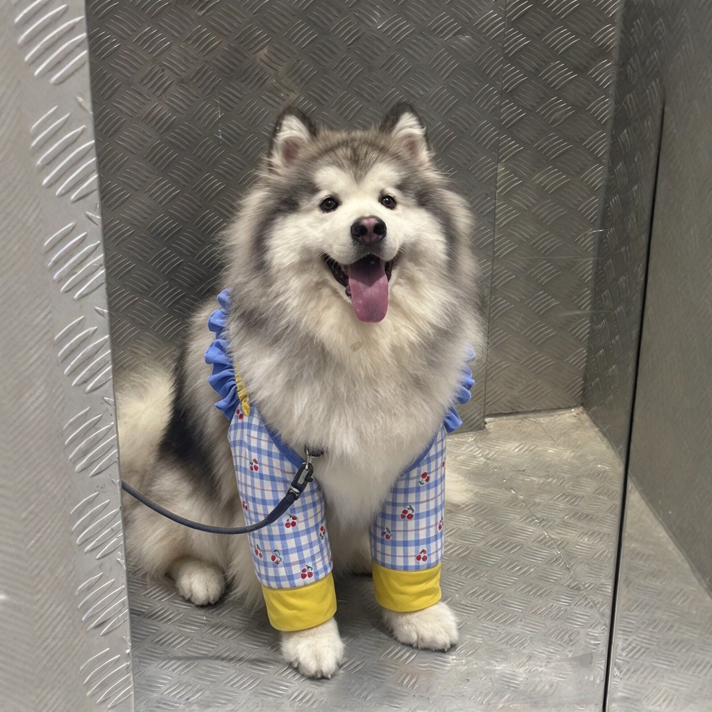 宠物狗狗护肘衣边牧金毛中大型犬护膝防脏神器四季通用关节保护套