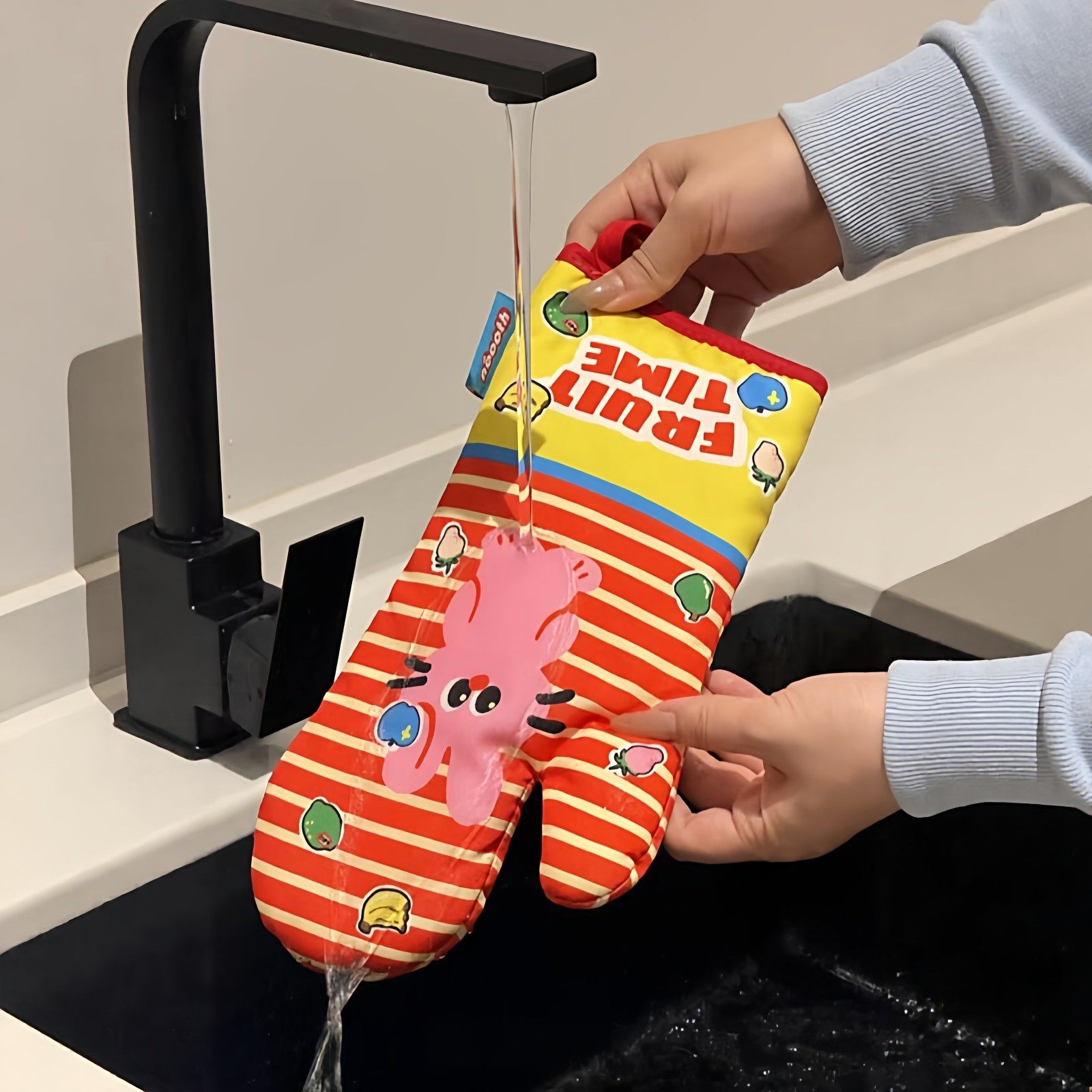 空气炸锅专用手套多巴胺微波炉加厚防烫手套厨房隔热烘焙工具烤箱,厨房/烹饪用具,微波炉手套,淘宝优惠券,粉丝福利购,淘宝优惠卷