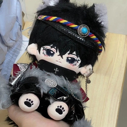 棉花娃娃张起灵正版男娃灵药礼物