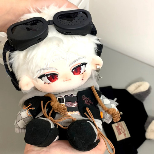 恋与深空秦彻棉花娃娃暗鸦二次元